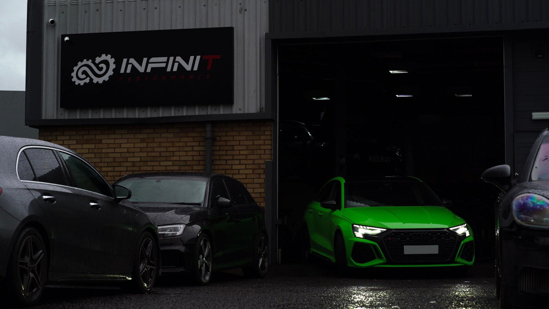 Revolutionising the Audi RS3 8Y: Infinit Performance Breaks New Ground