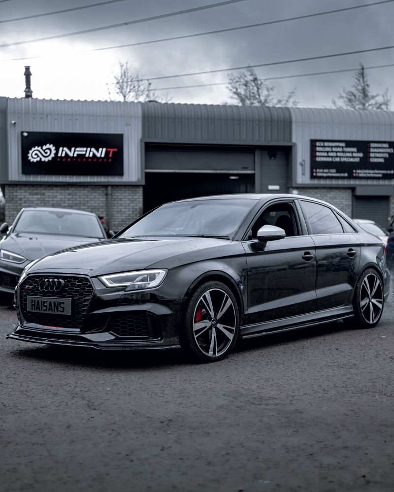 Introducing Infinit Plus: Our Comprehensive Warranty Plan for RS3/TTRS/RSQ3 Owners