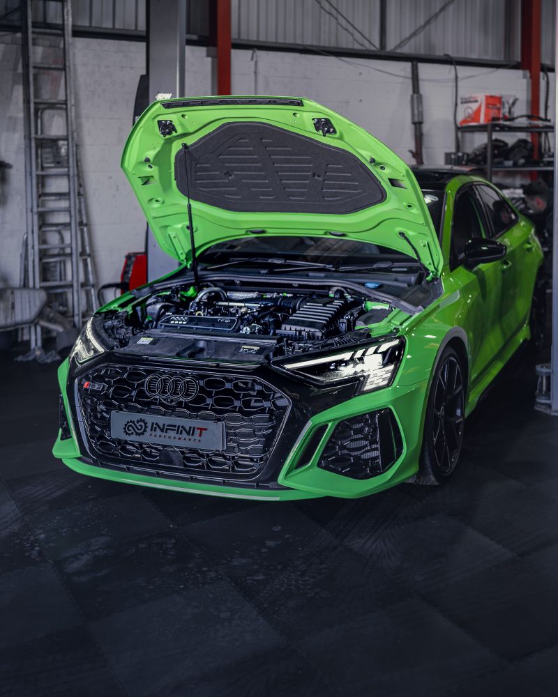 Infinit Performance: Elevating Audi Performance Tuning to New Heights