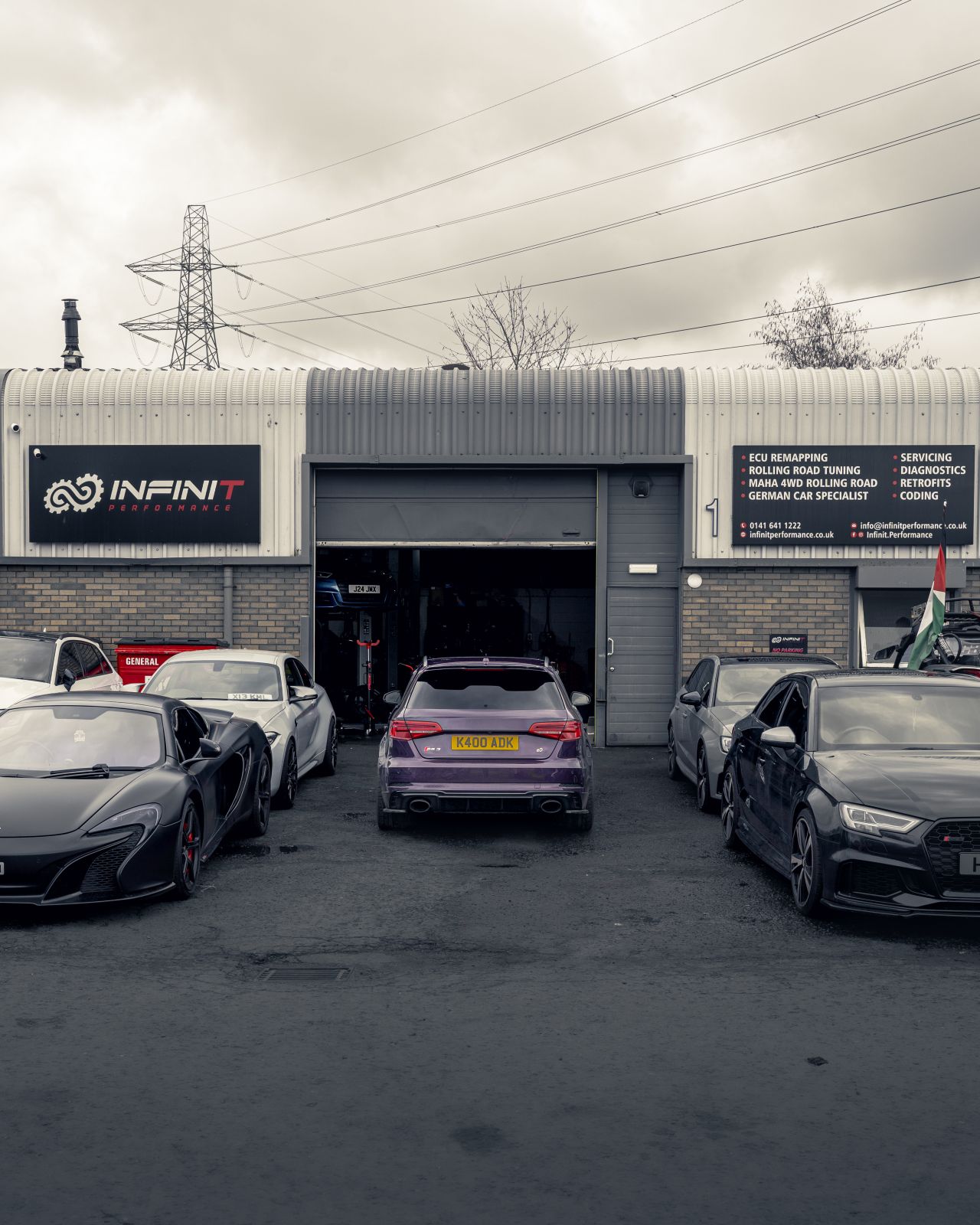 Introducing Infinit Performance: Pioneering the Future of Automotive E