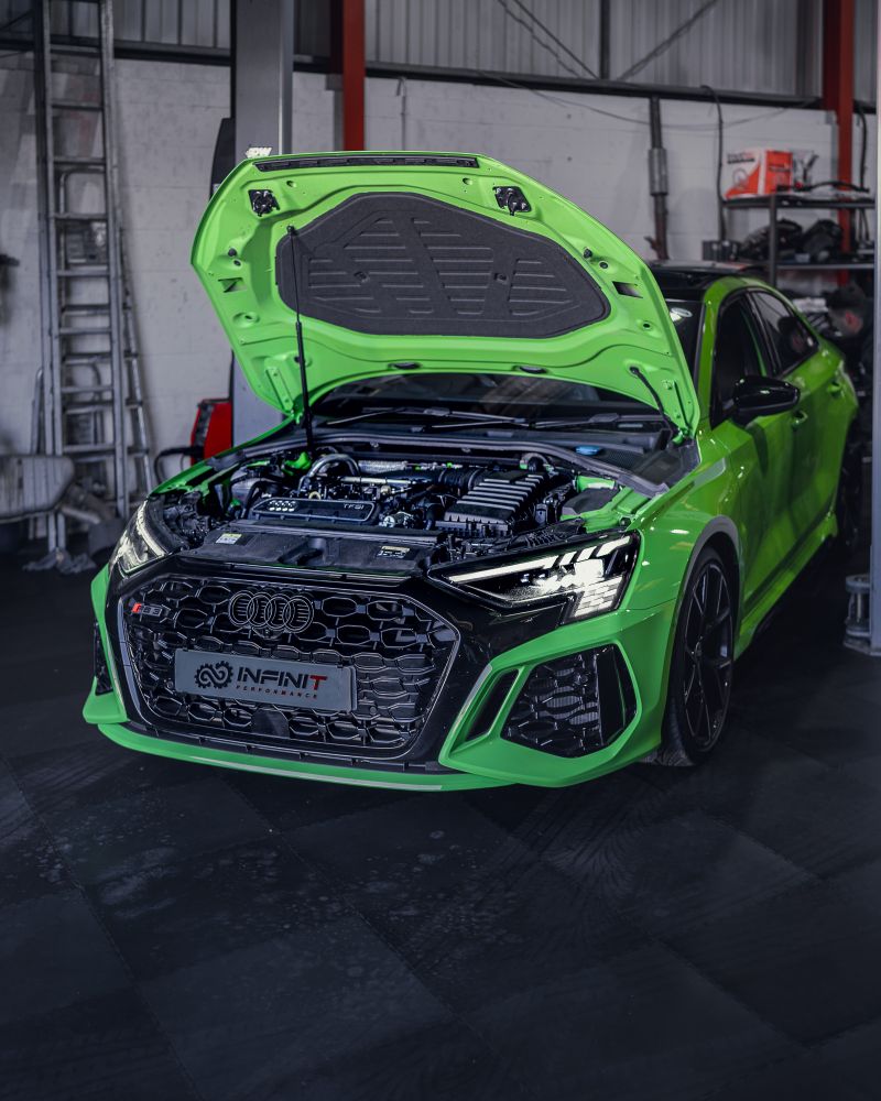 Audi Performance Build Infinit Performance: Elevating Audi Performance Tuning to New Heights