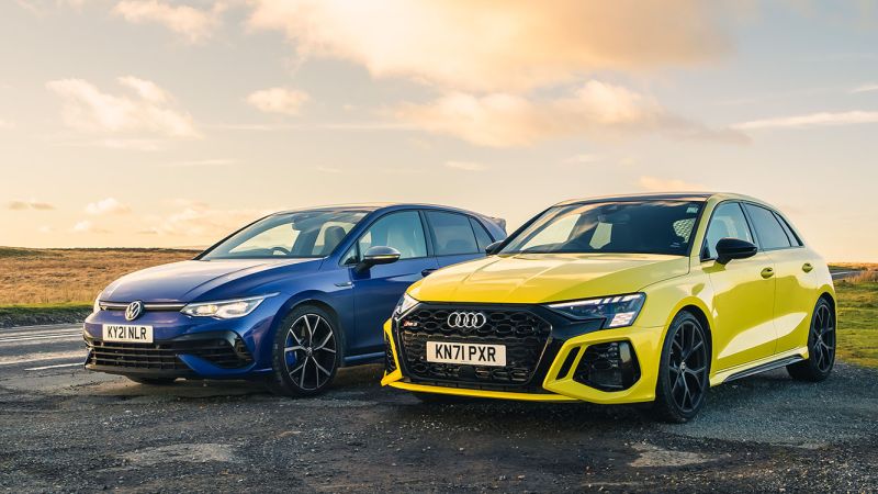 Revolutionising Performance: 2023 Development Milestones for Audi S3 8Y and VW MK8 Golf R