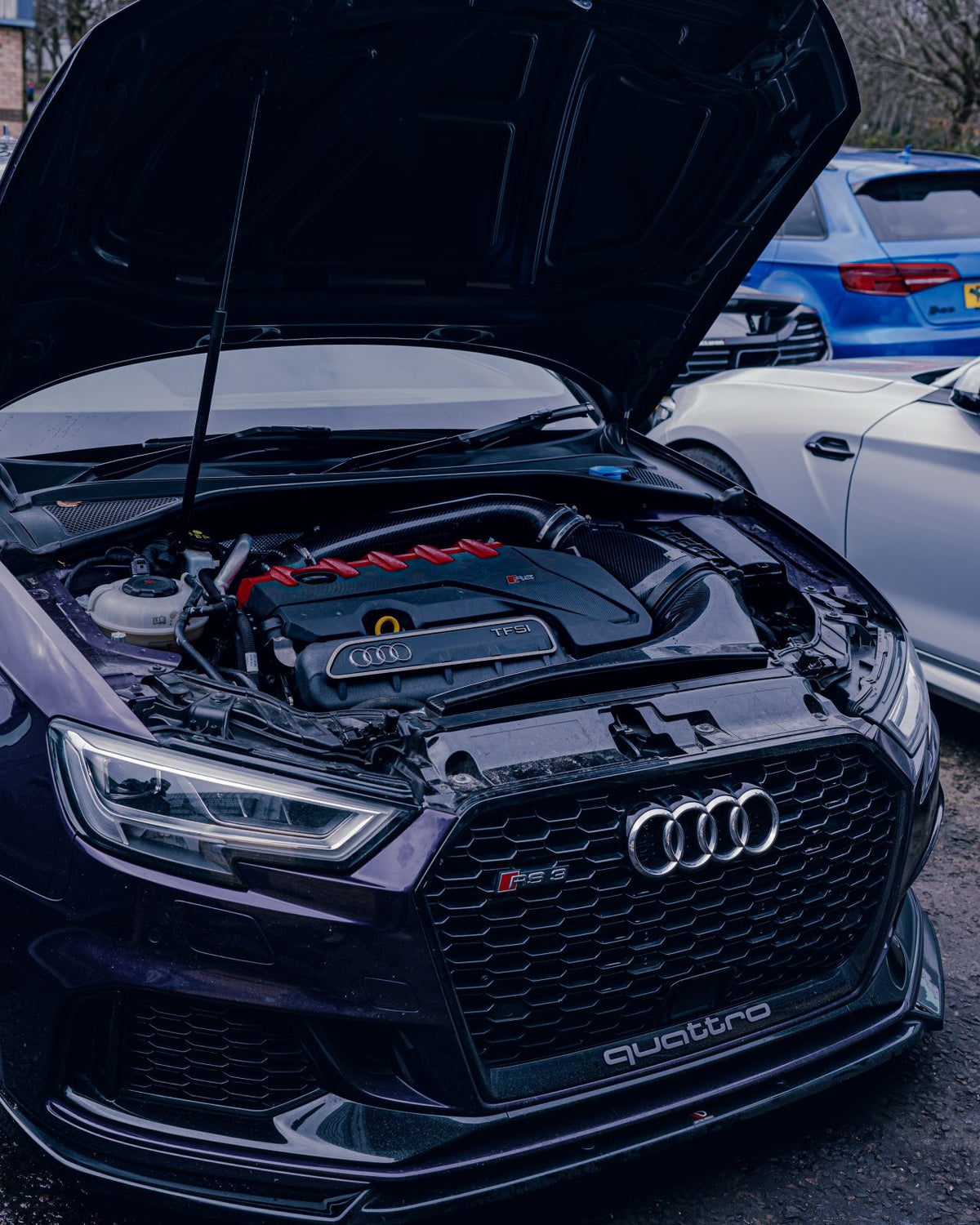 Bagged Rsq3 Audi RS3 8V / TTRS / RSQ3 – Infinit Performance
