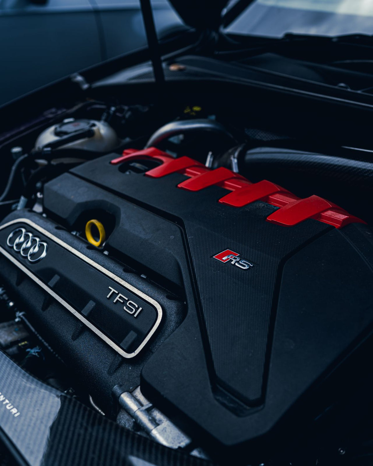 Bagged Rsq3 Audi RS3 8V / TTRS / RSQ3 – Infinit Performance
