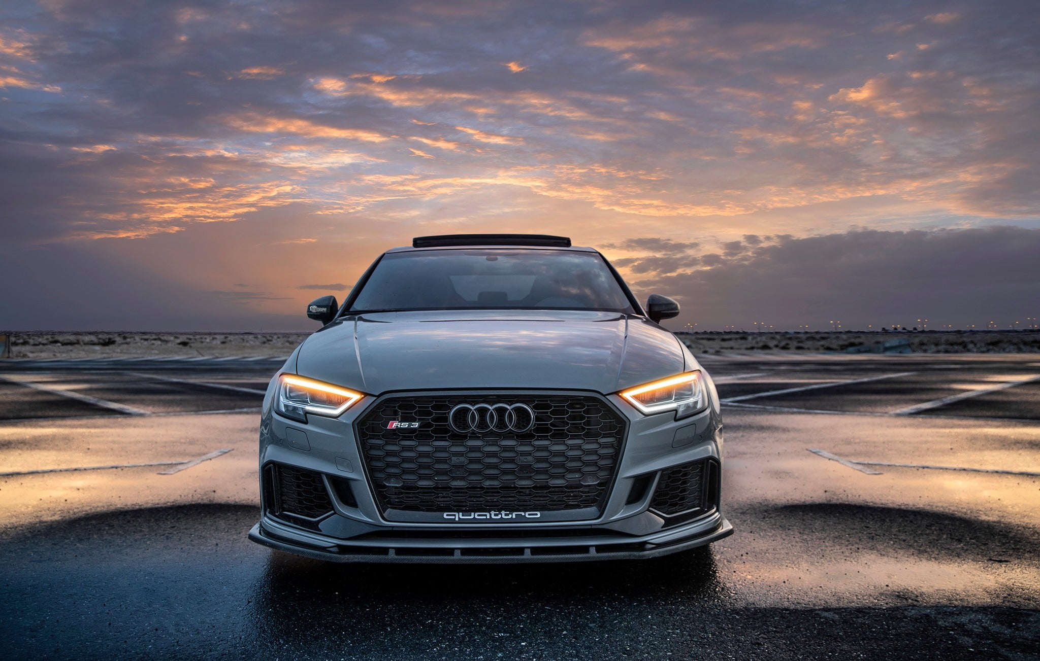 Audi RS3 8V / TTRS / RSQ3 β Infinit Performance
