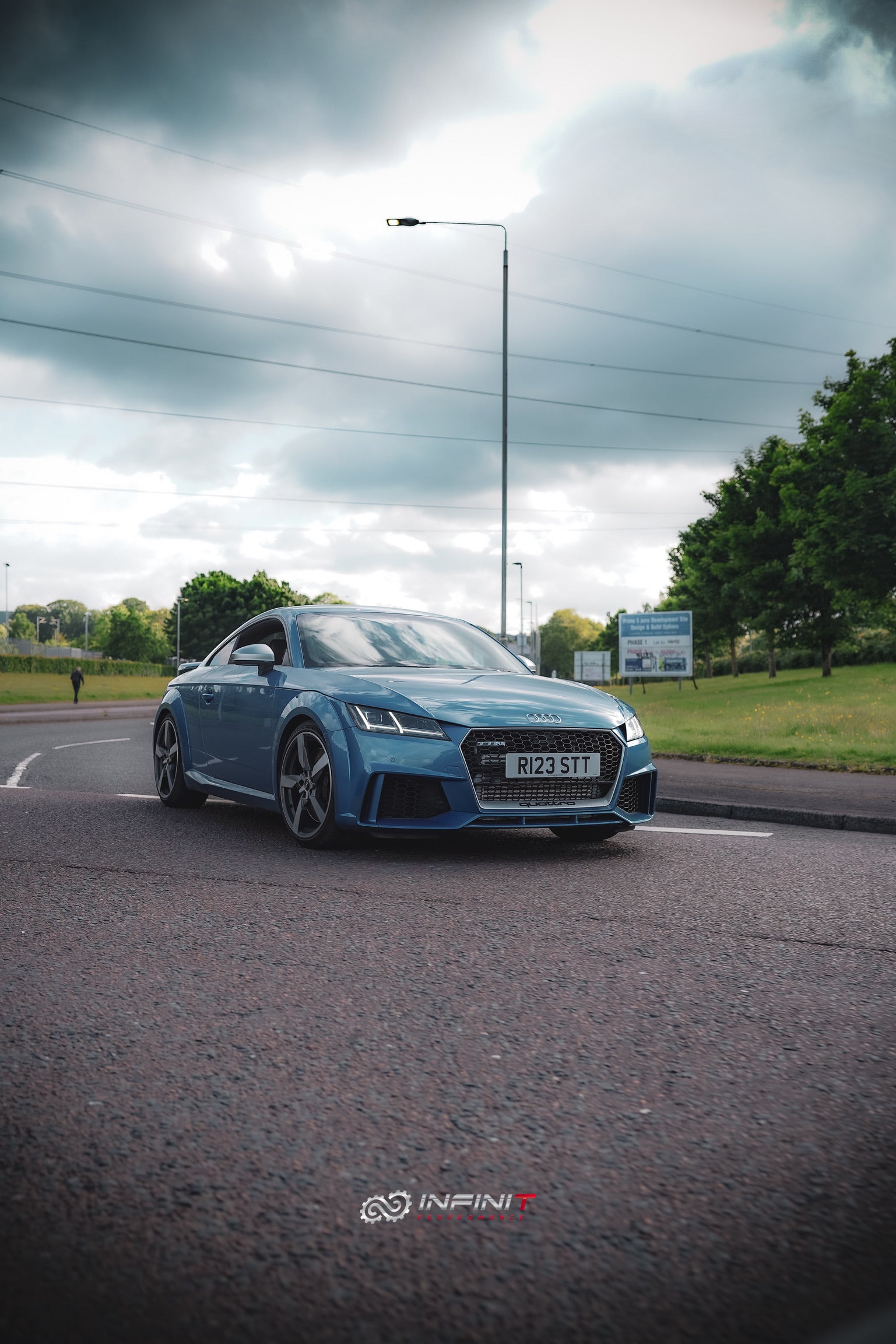 Audi RS3 8V / TTRS / RSQ3 β Infinit Performance