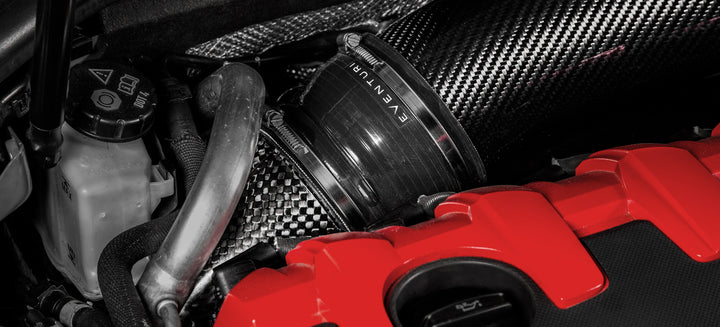 Eventuri Carbon Fibre Turbo Inlet - Audi RS3 / TTRS