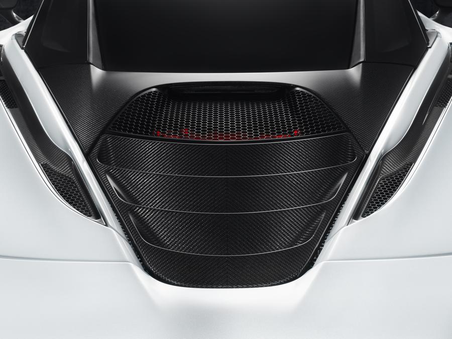 Genuine Mclaren 720S MSO Defined Carbon Fibre Rear Deck and Engine Cover