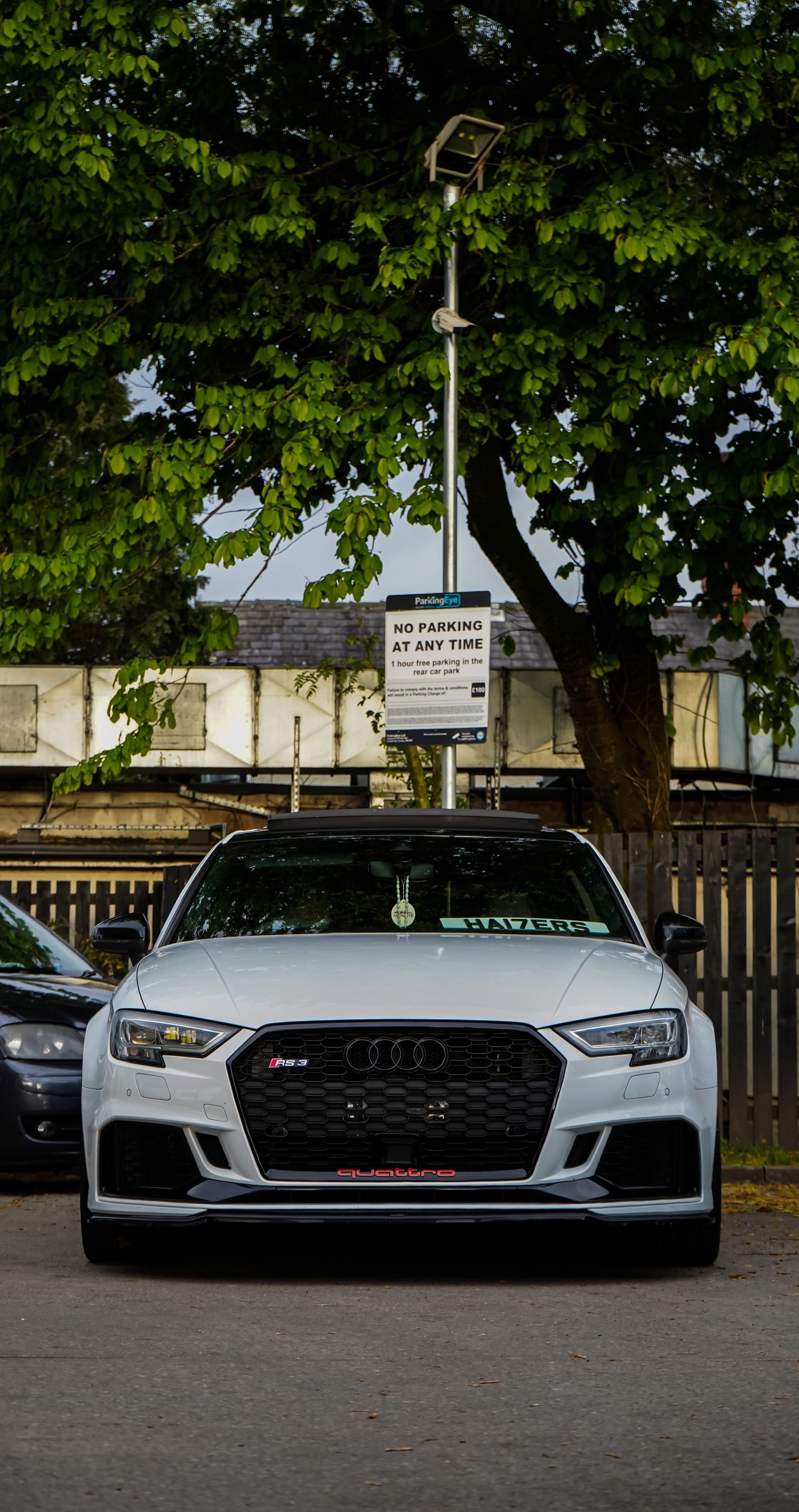 Audi RS3 8V / TTRS / RSQ3 β Infinit Performance