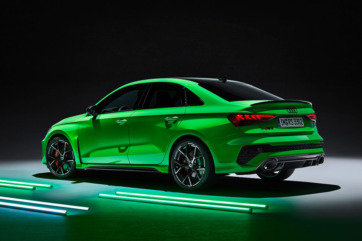 Audi RS3 8V / TTRS / RSQ3 β Infinit Performance