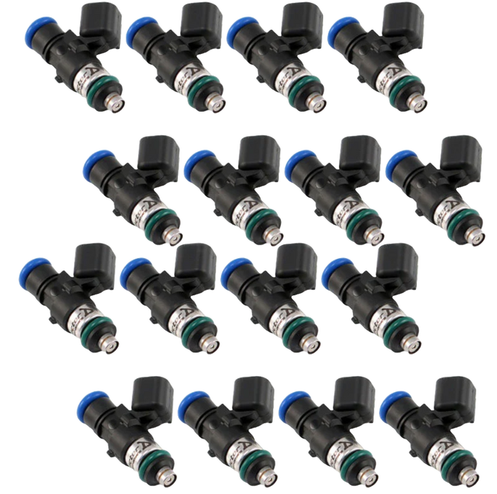 M840T STAGE 2+ HARDWARE KIT WITH ID1050-XDS FUEL INJECTORS | SET OF 16 AND RACE SPEC HARNESS