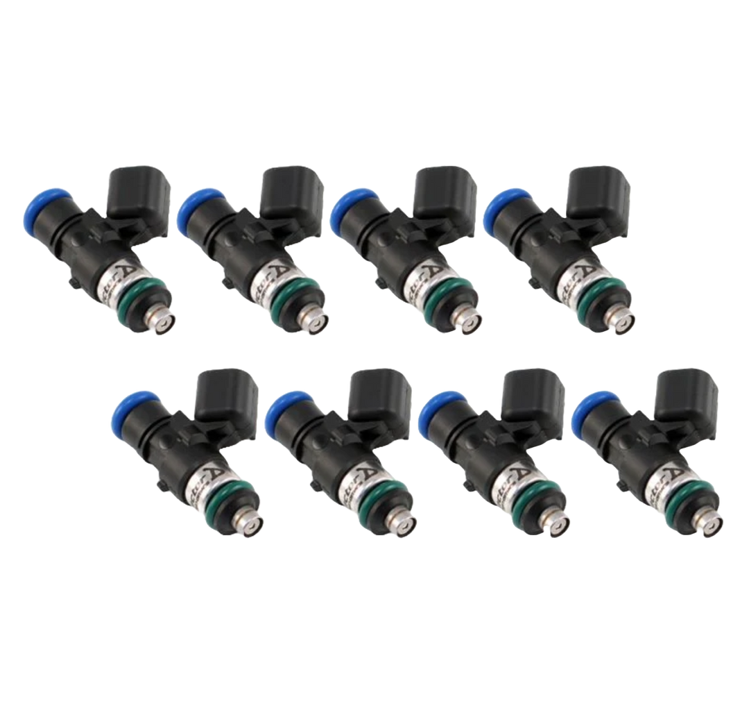 M838T STAGE 2+ HARDWARE KIT WITH ID1050-XDS FUEL INJECTORS | SET OF 8 AND RACE SPEC HARNESS