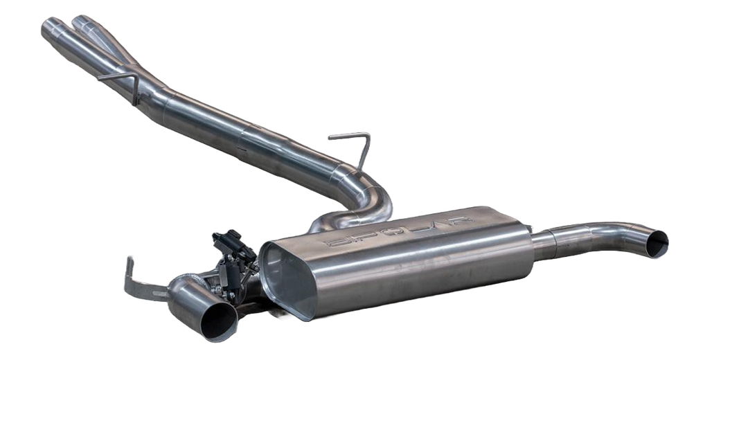 BIPOLAR Exhaust by GRAIL for Audi RS3 8Y DNWC