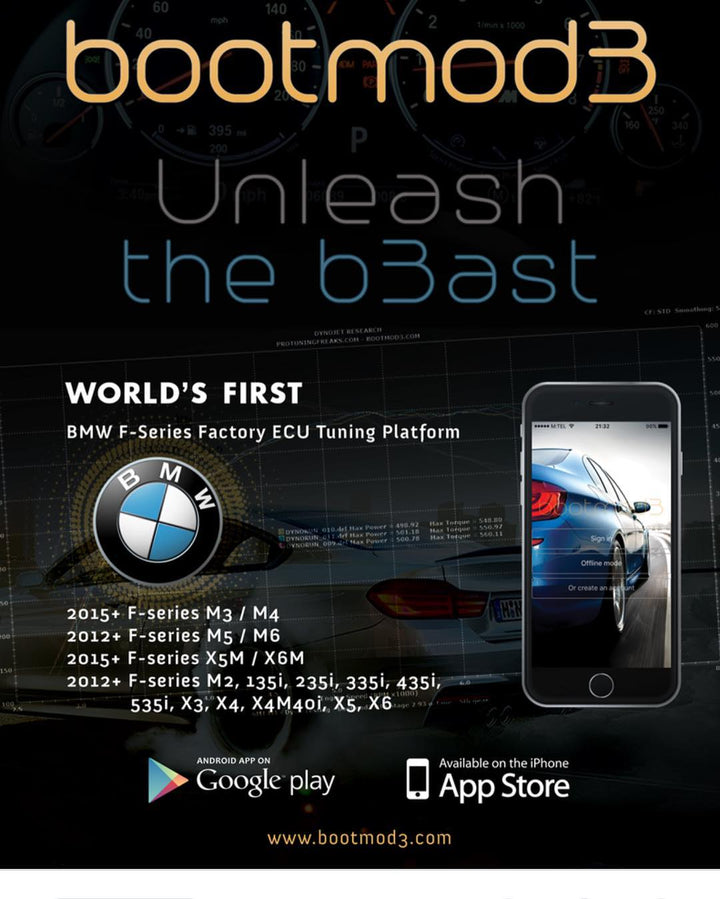 BOOTMOD3 S55 - BMW F80 F82 M3 / M4 / M2 COMPETITION