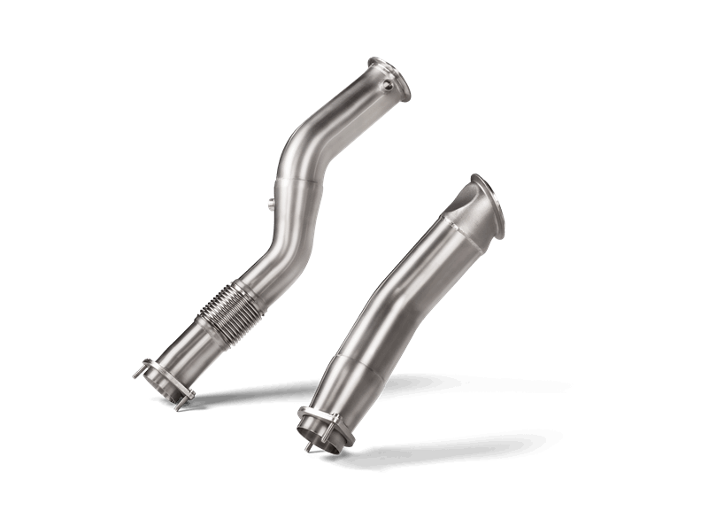 Akrapovic BMW G80 G82 G83 G87 Catless Downpipe (Inc. M2, M3 Competition, M4 & M4 Competition)