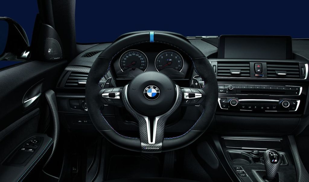 Genuine BMW F80 F82 F83 F87 M Performance Steering Wheel Pro (M2, M3 & M4)