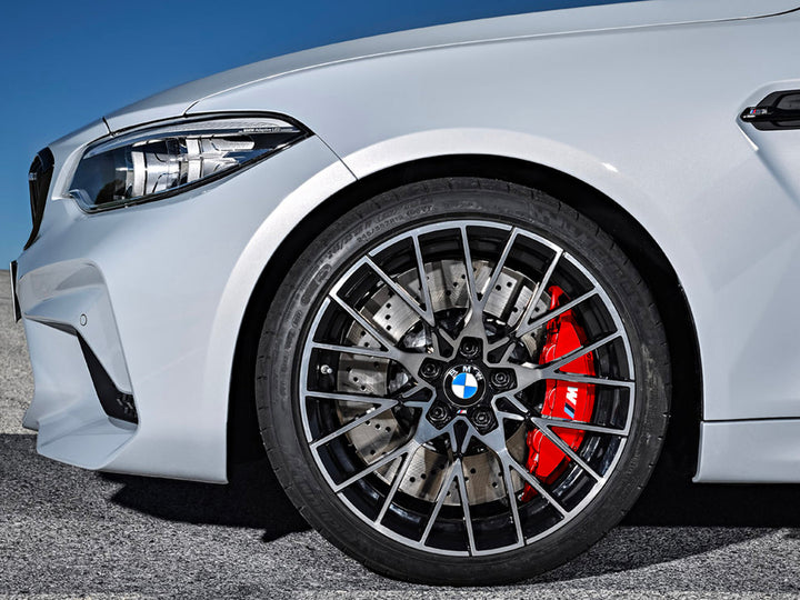 Genuine BMW F87 M Performance Rear Right 18" Red Brake Caliper (M2 & M2 Competition)